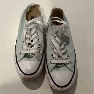 Mint Green Converse